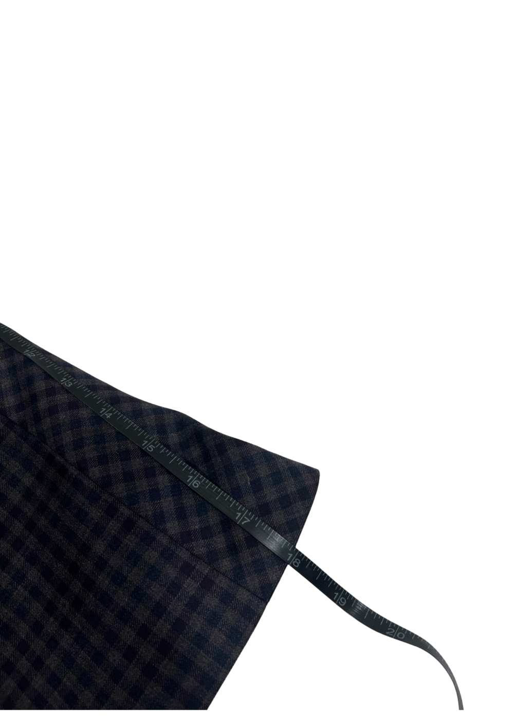 Tight Lines Dark Green Check Blazer / Size 38