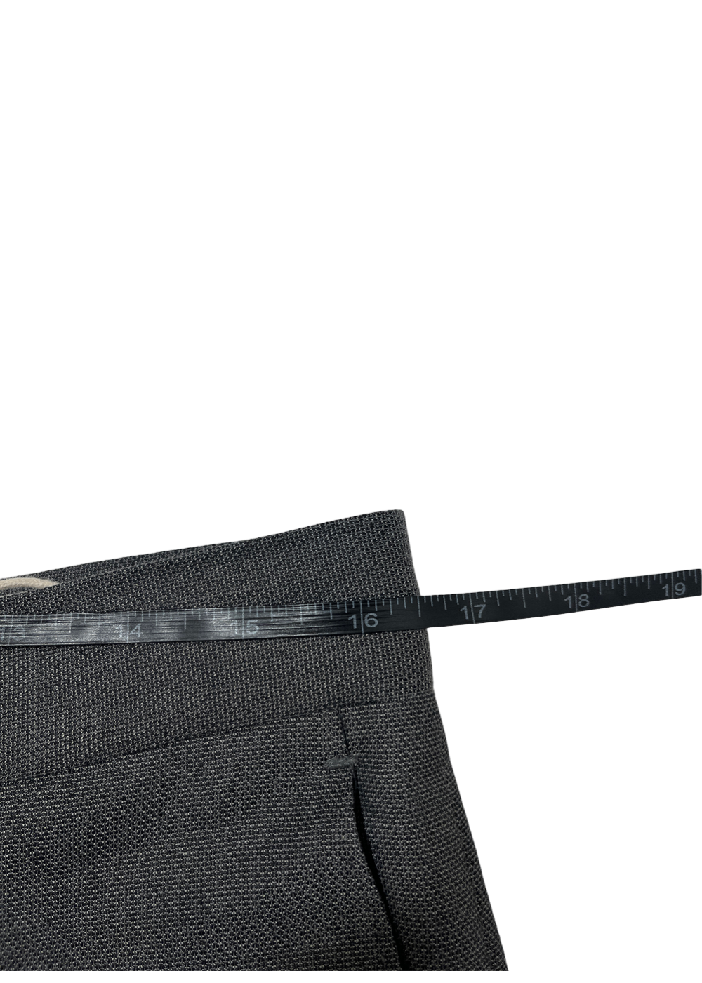 'Las' Grey Suit Pant / Size 32