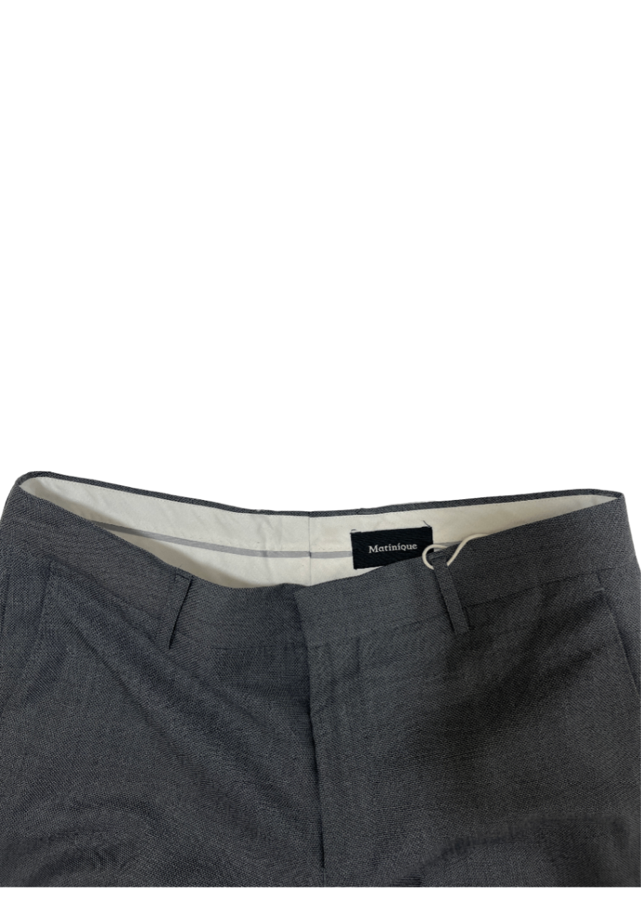 'Las' Grey Suit Pant / Size 32