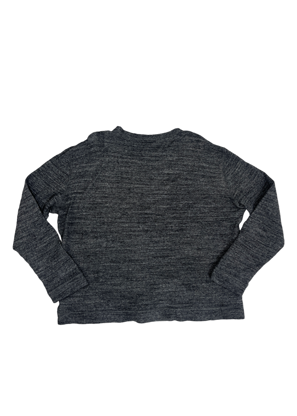 Vintage Double Face Charcoal Sweatshirt / Size XL