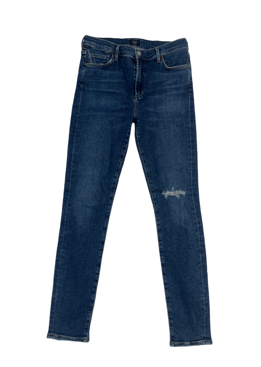 Rocket High Rise Skinny Jeans / Size 30