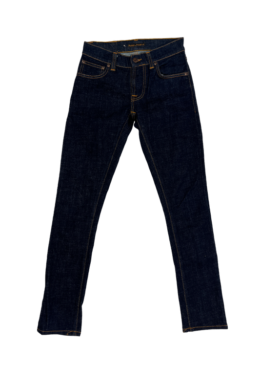 Tight Terry Rinse Twill Jean / Size 26
