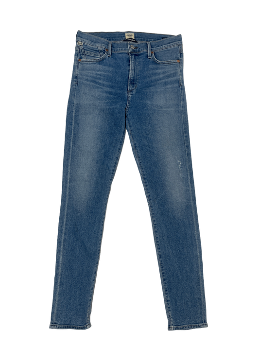 Rocket High Rise Skinny Jean / Size 30