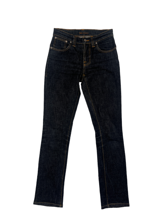 Vintage Thinn Finn Rinsed Indigo / Size 27