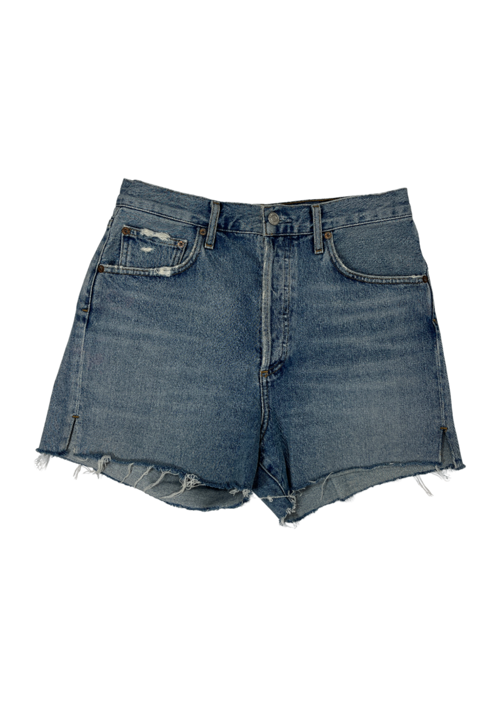 Dee High Rise Denim Short / Size 28