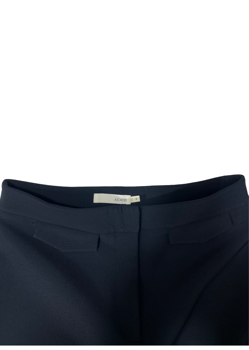 Wide Leg Trouser Navy / Size M