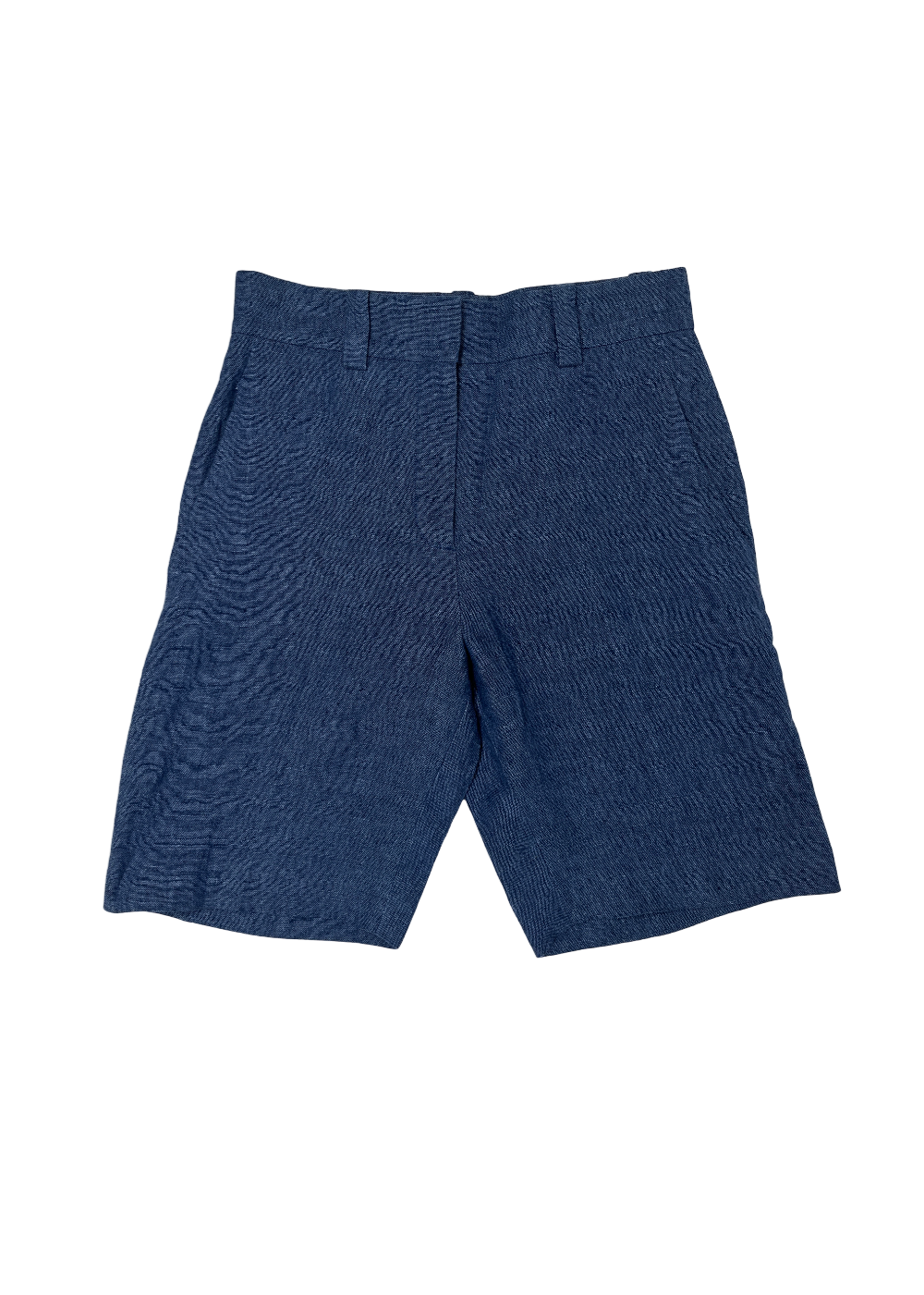 Chambray Linen Shorts / Size 6