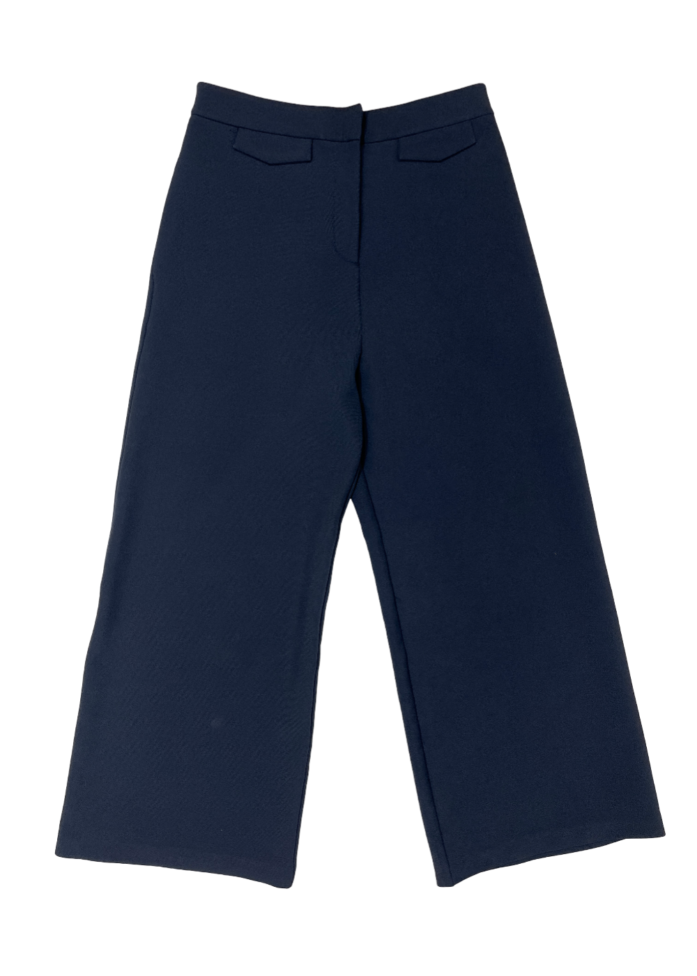 Wide Leg Trouser Navy / Size M