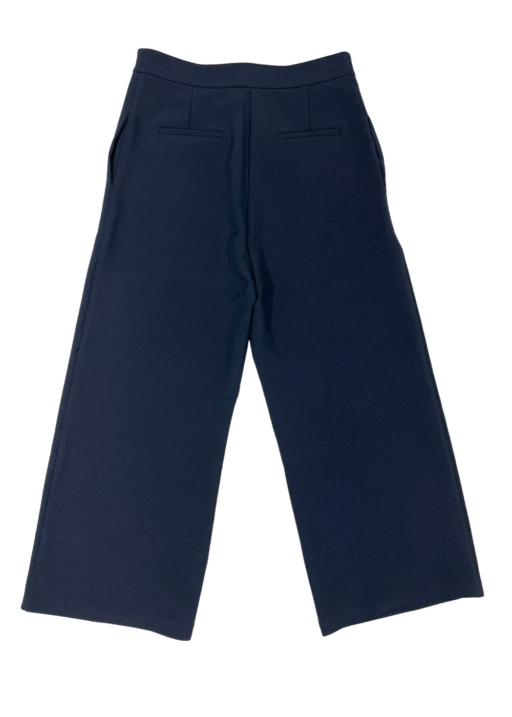 Wide Leg Trouser Navy / Size M