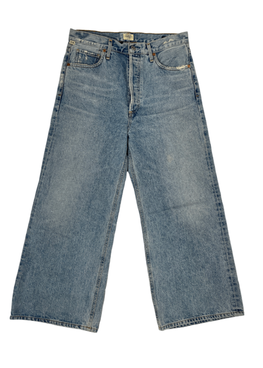 Sacha High Rise Wide Leg Jeans / Size 29