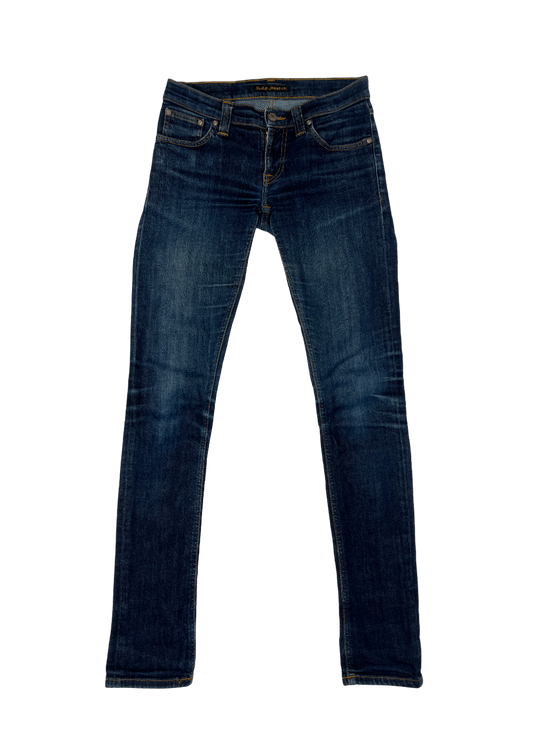 Tight Long John Rinsed Twill / Size 27