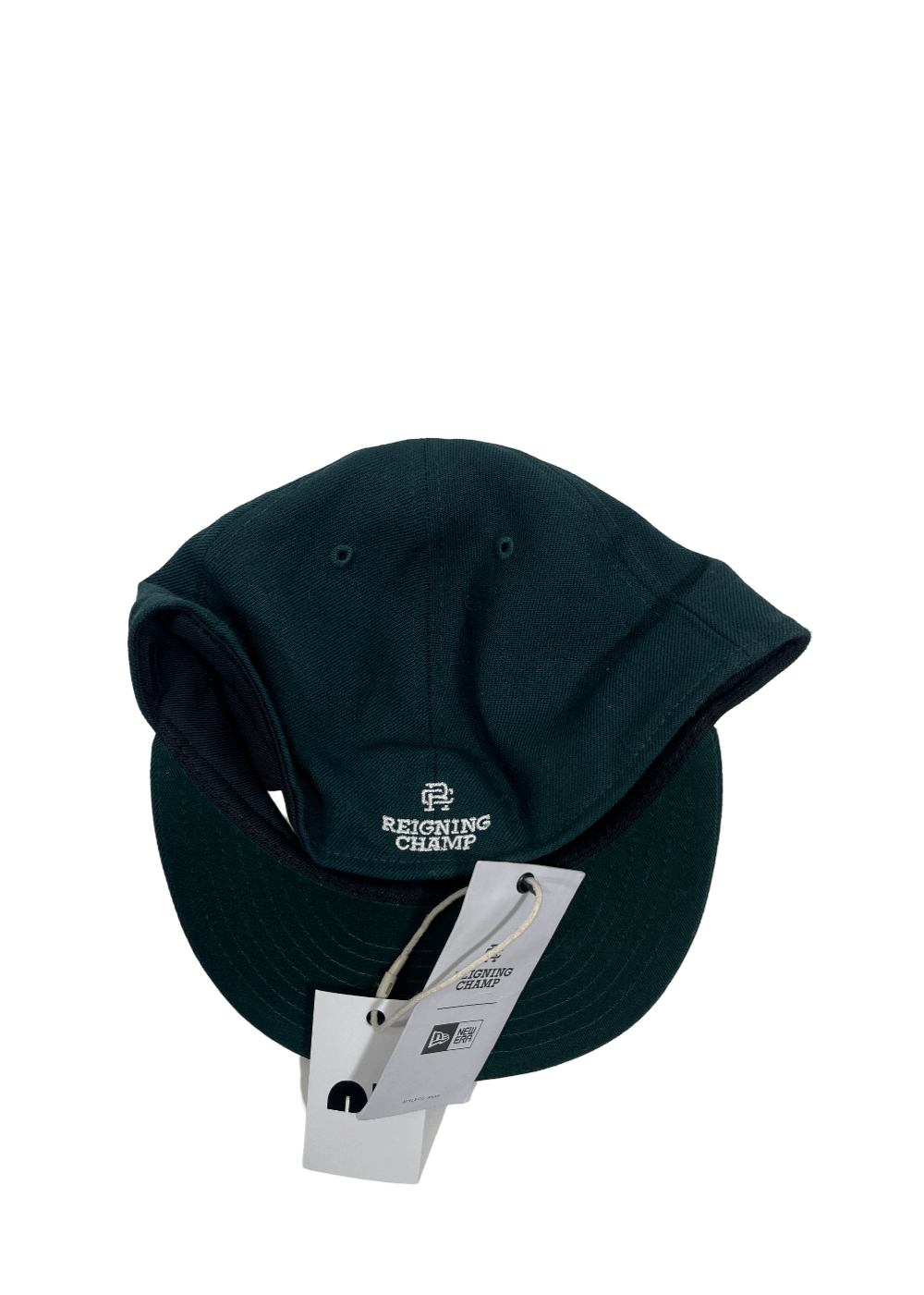New Era Low Pro 59Fifty Monogram Cap Green / Size 7 3/4