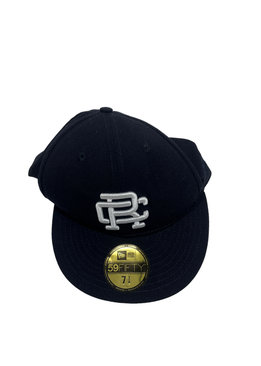 New Era Low Pro 59Fifty Monogram Cap Navy / Size 7 3/4