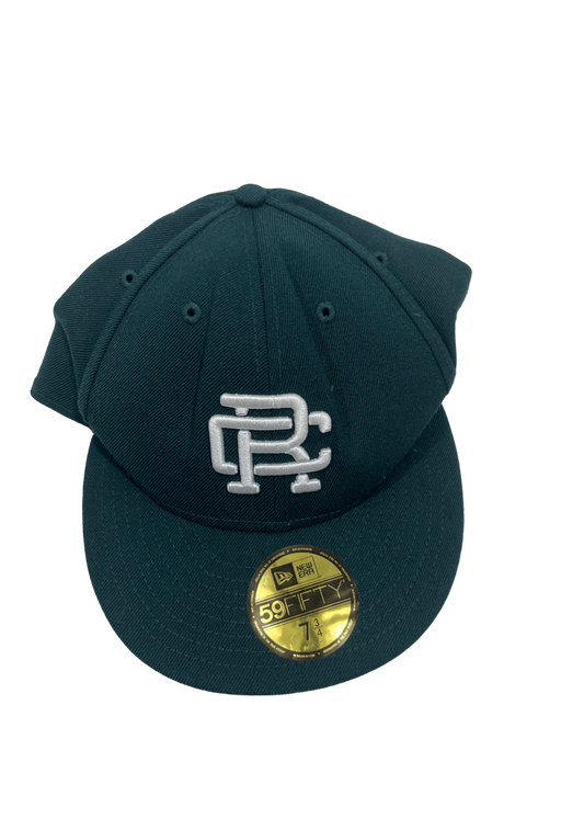 New Era Low Pro 59Fifty Monogram Cap Green / Size 7 3/4