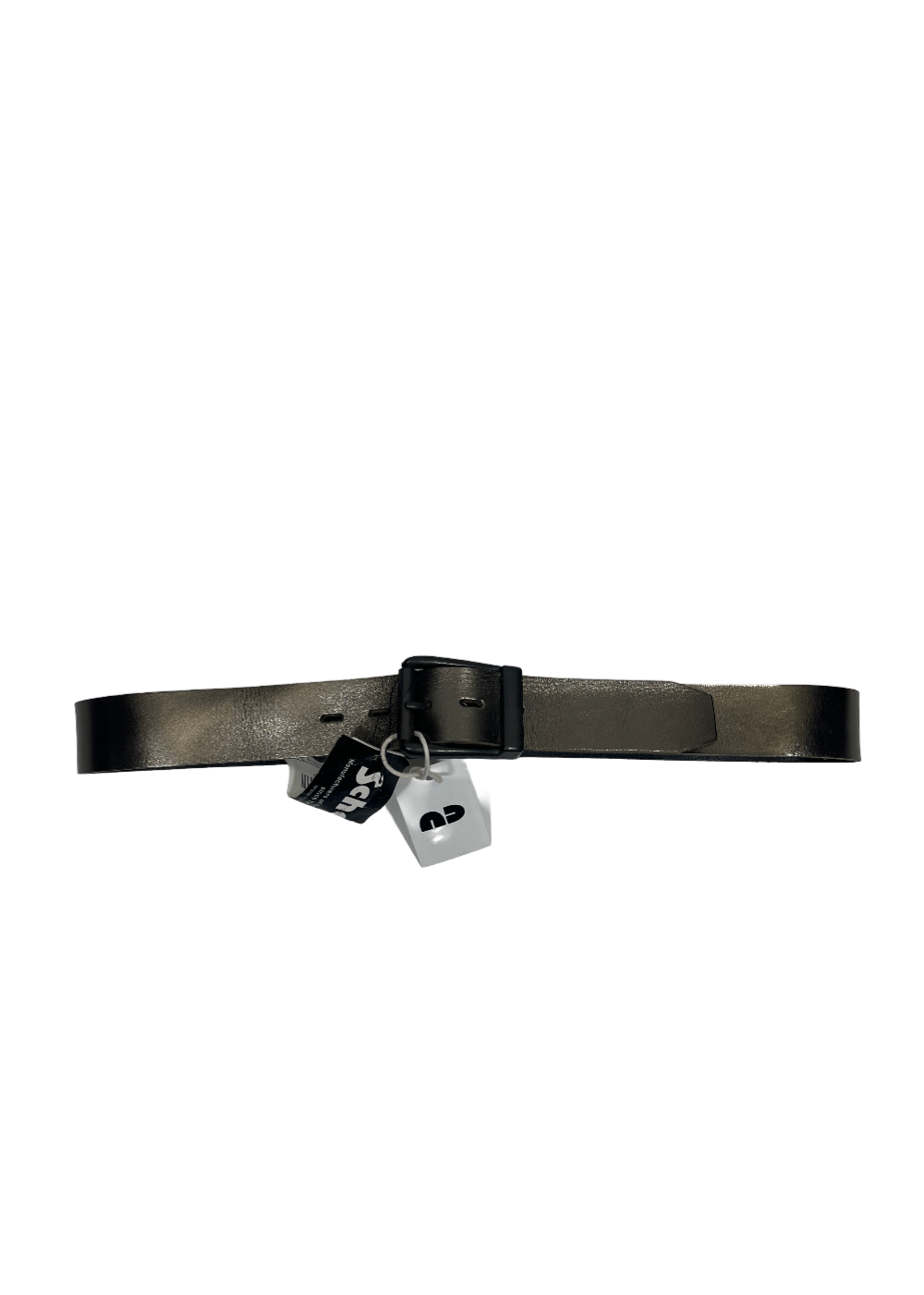 Steerhide Belt Pewter / Size 34