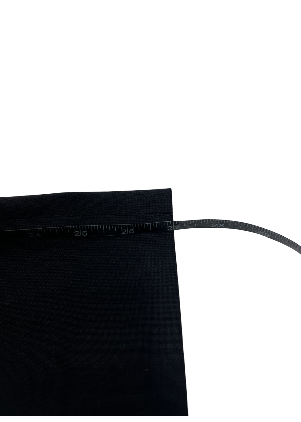 Straight Leg Black Wool Pant / Size 8