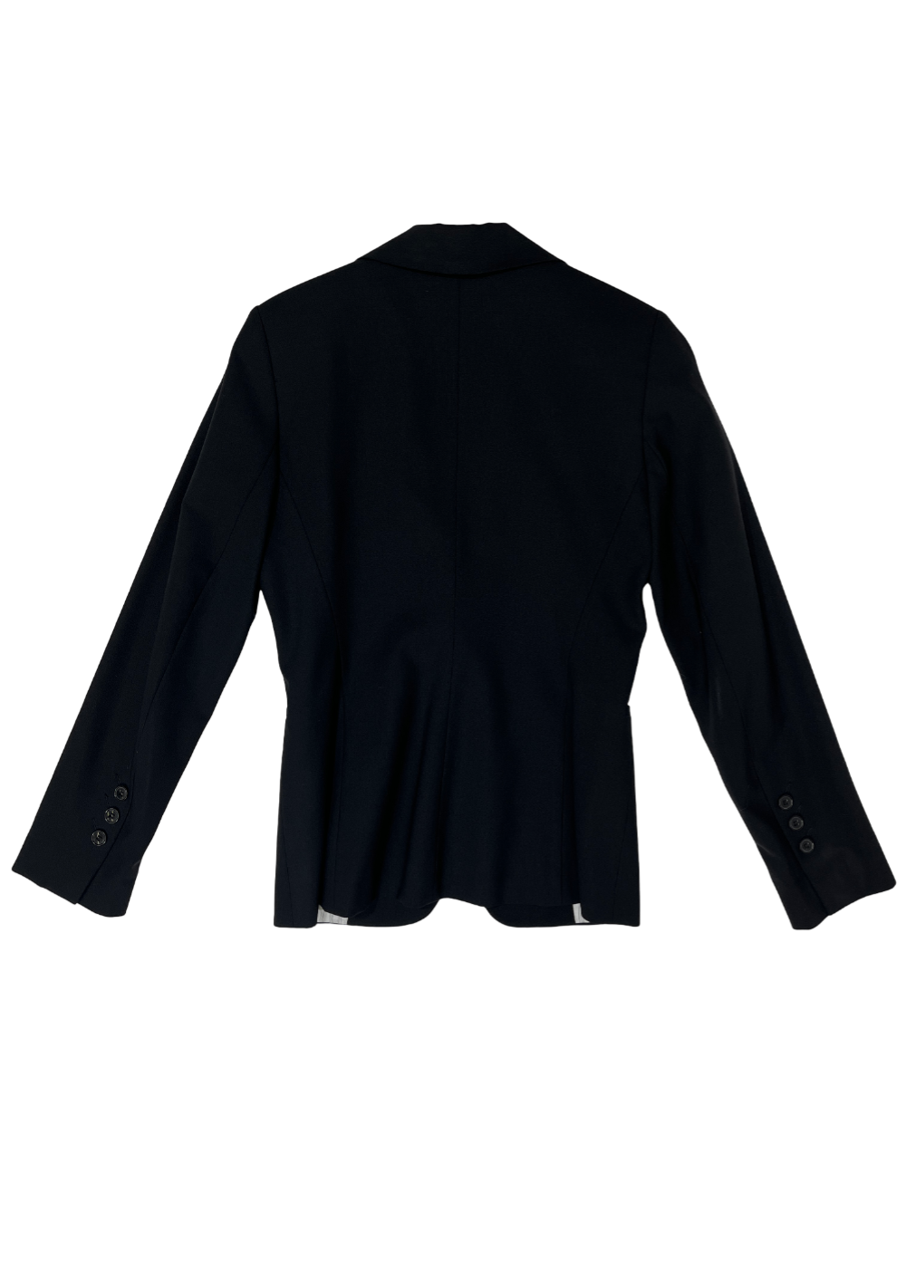 Single Button Blazer Black / Size 2