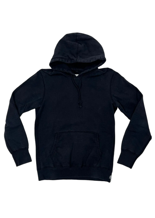 Black Pullover Hoodie / Size M