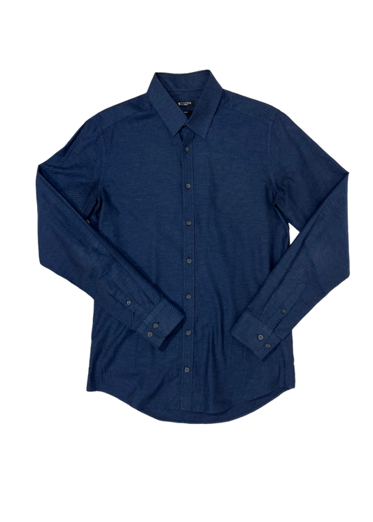 Steel 8 Shirt Dark Blue / Size 39