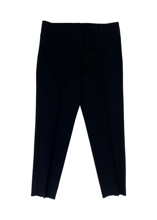 Classic Wool Pant Black / Size 6