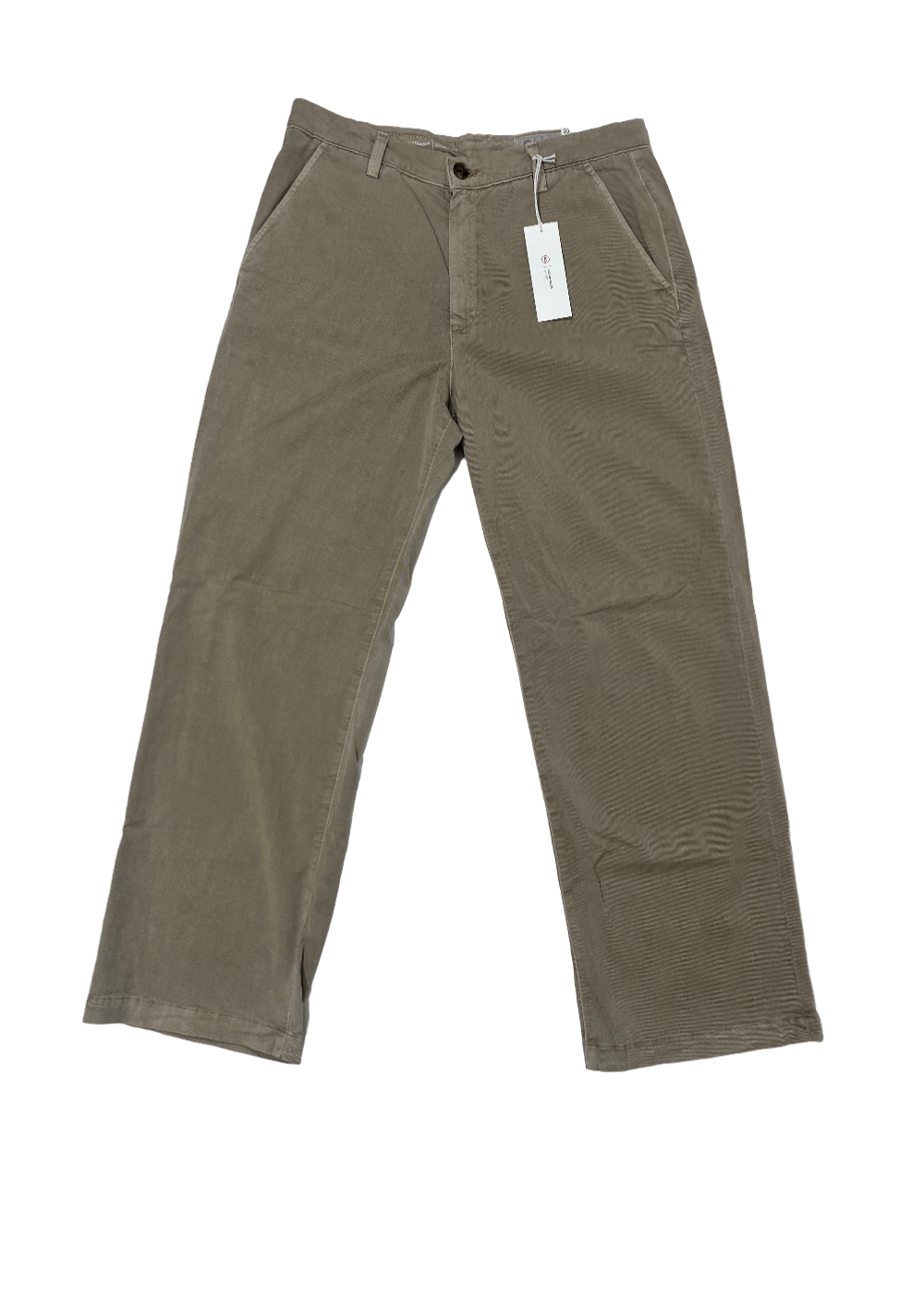 Caden Straight Leg Trouser Desert Taupe / Size 30