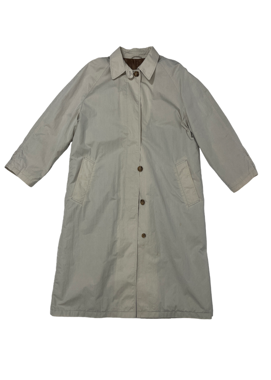 Ivory Trenchcoat / Size 38