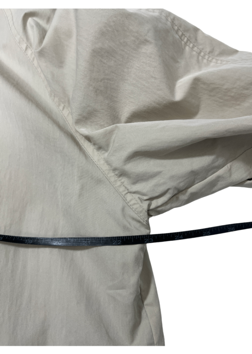 Ivory Trenchcoat / Size 38