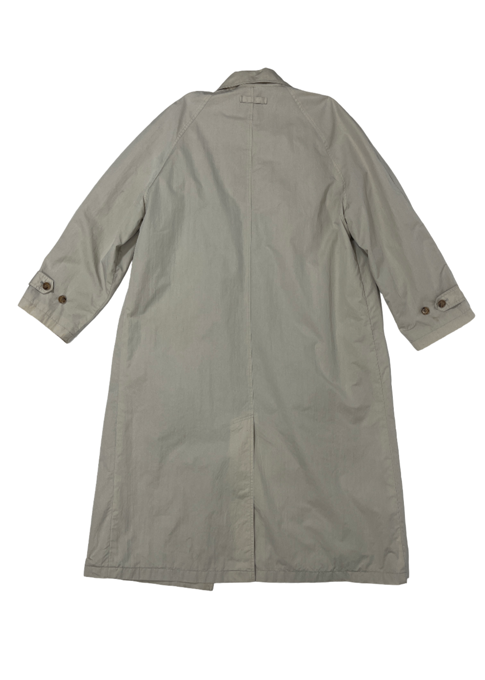 Ivory Trenchcoat / Size 38