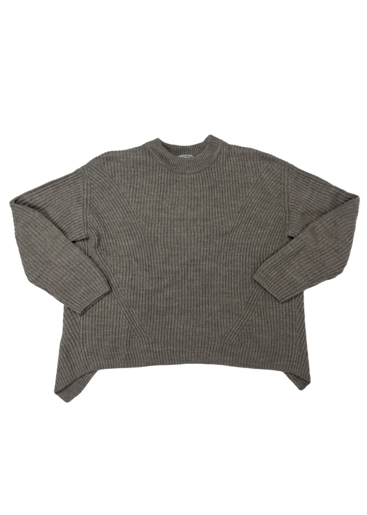 Feya Open Back Wool Sweater Beige / Size S