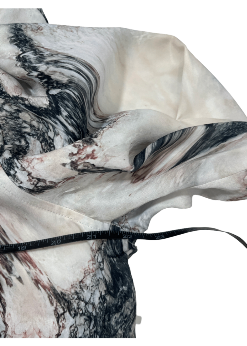 Benjamins Shirt A72 Artwork Marble / Size L