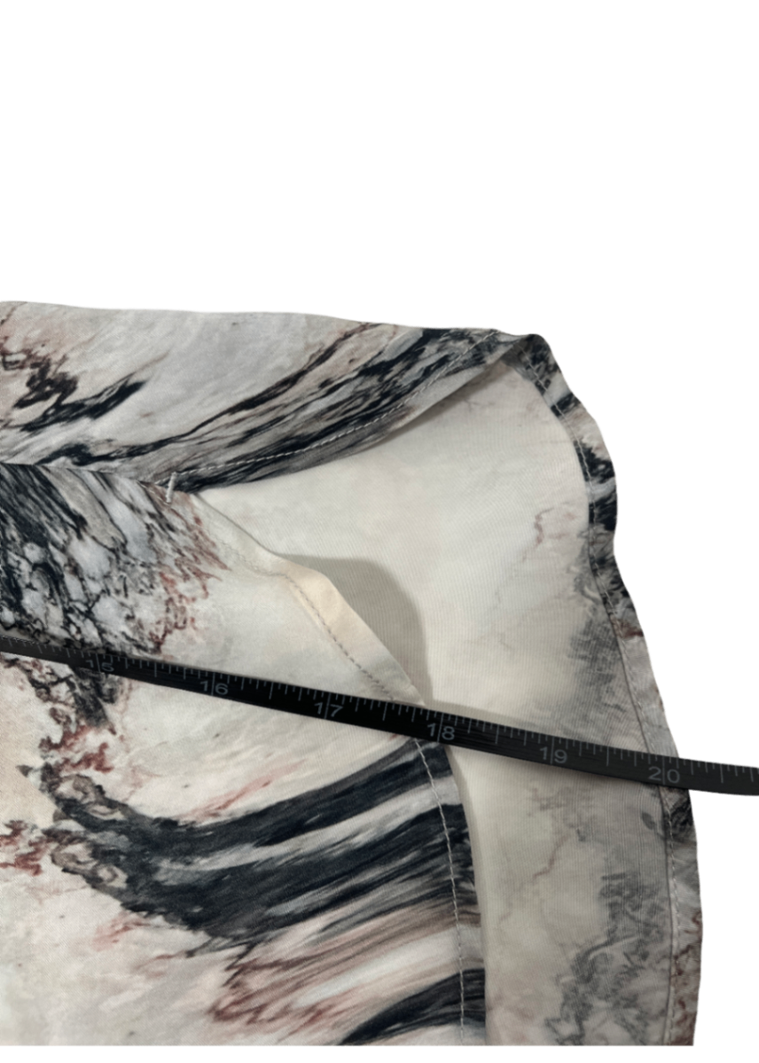 Benjamins Shirt A72 Artwork Marble / Size L