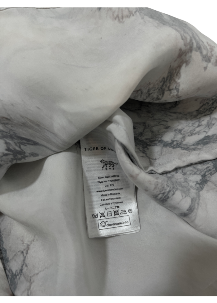 Benjamins Shirt A72 Artwork Marble / Size L