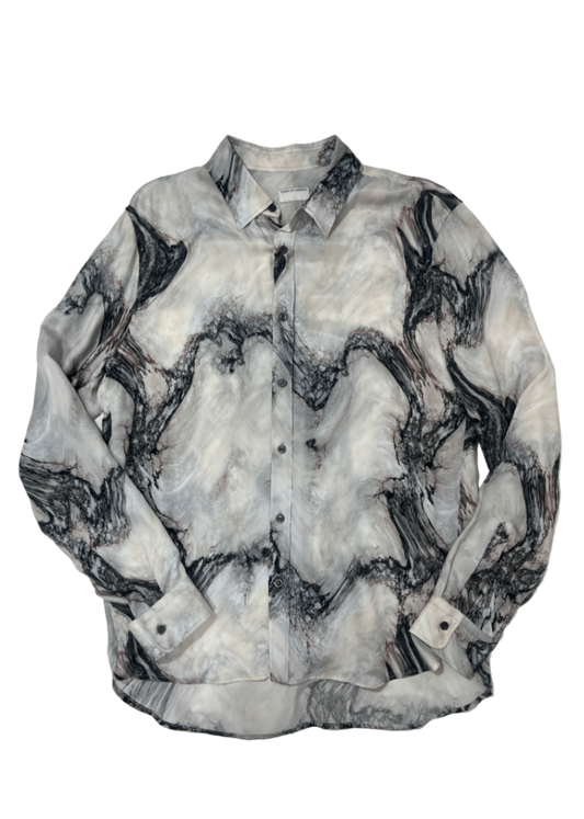 Benjamins Shirt A72 Artwork Marble / Size L