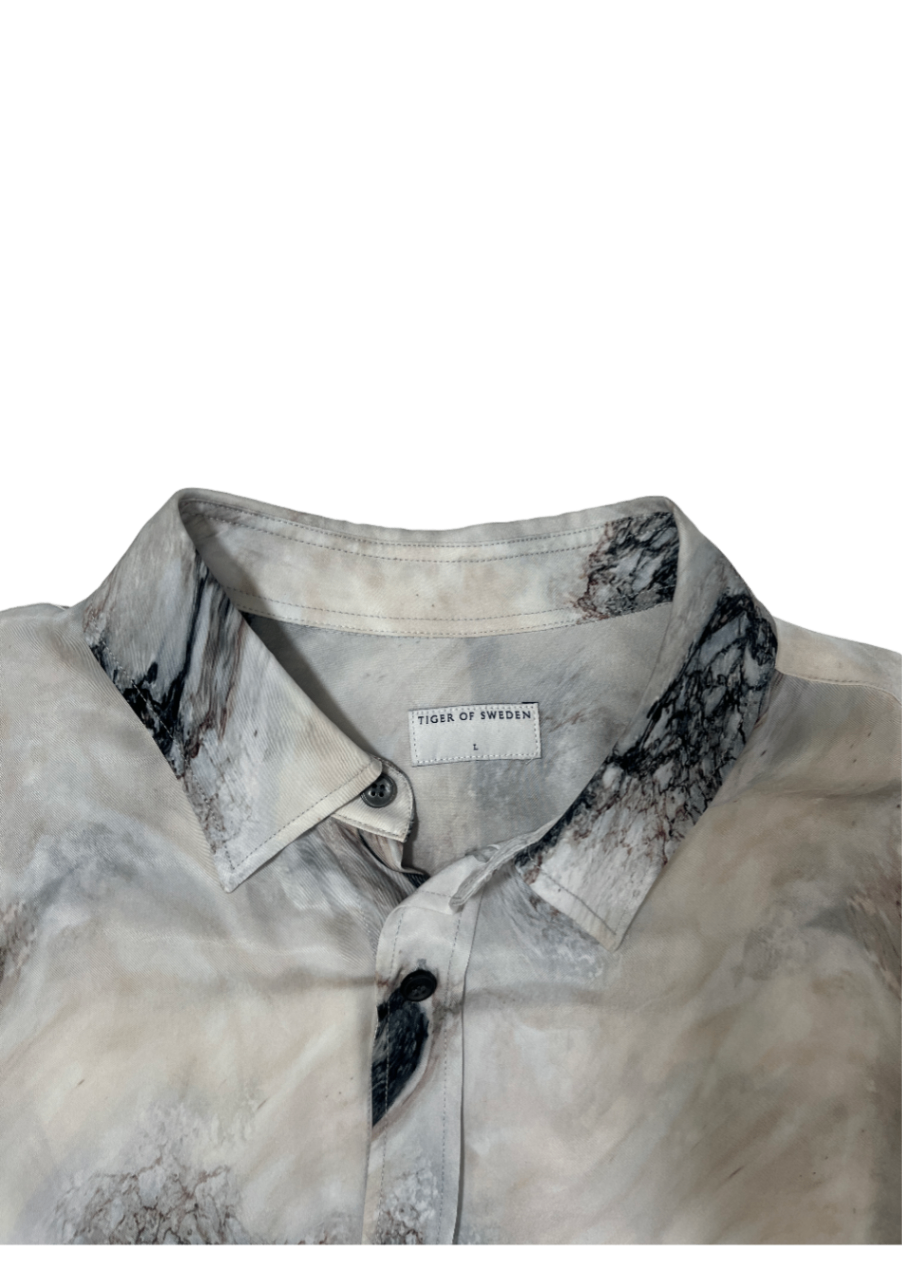 Benjamins Shirt A72 Artwork Marble / Size L