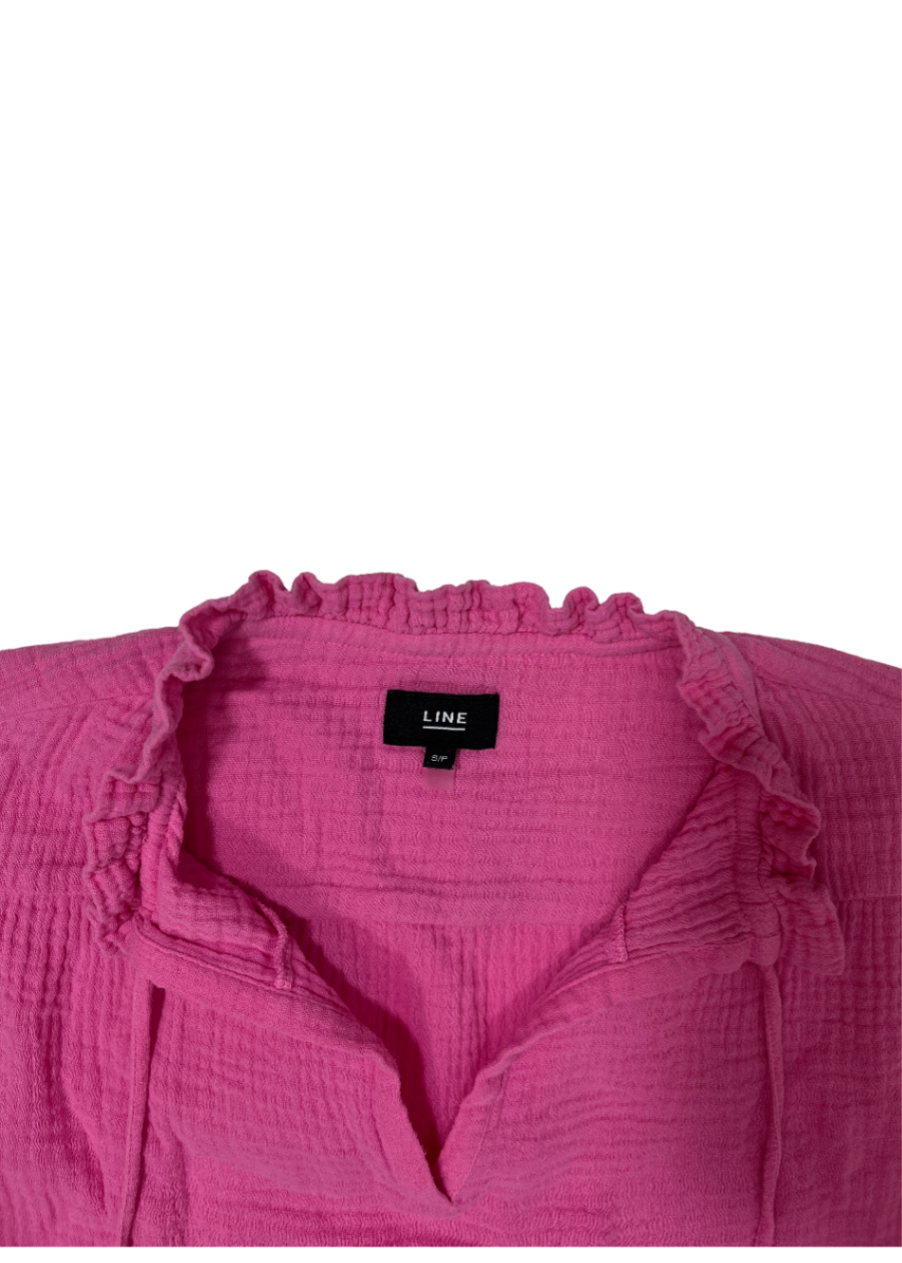 Line Sunny Dress Hot Pink / Size S