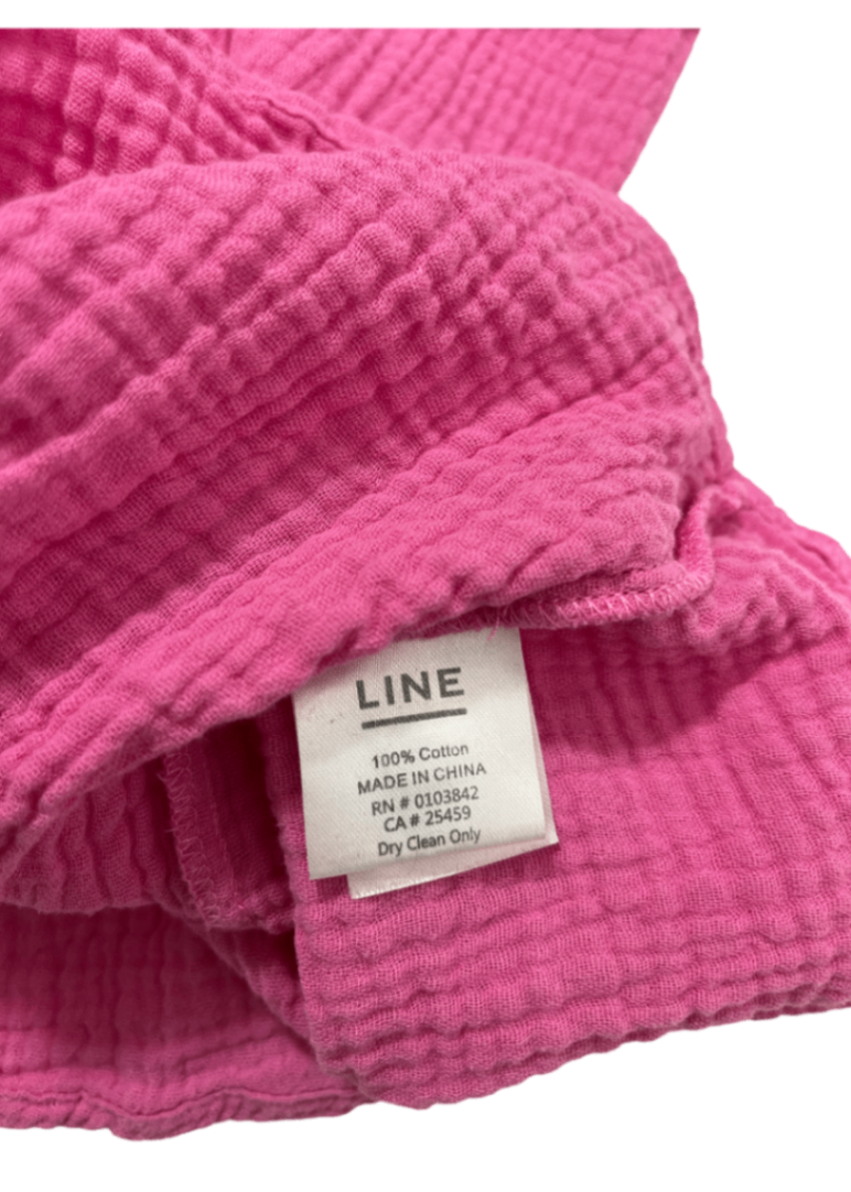 Line Sunny Dress Hot Pink / Size S