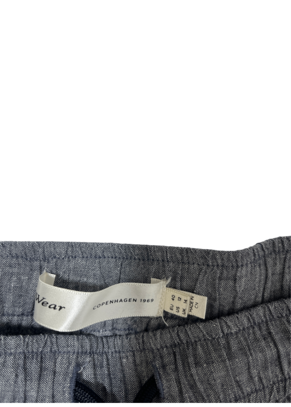 InWear Driza Culotte Blue Melange / Size 10