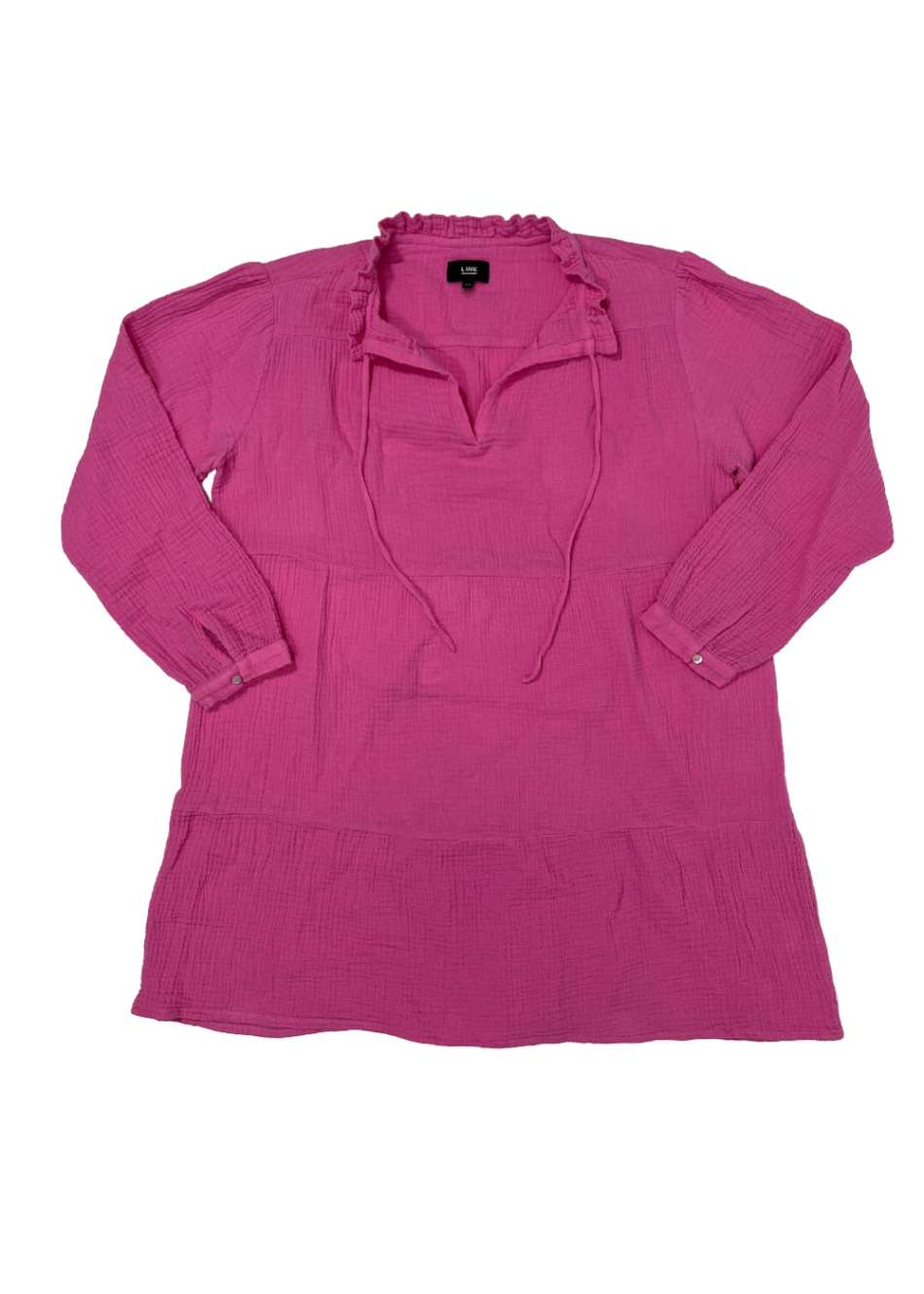 Line Sunny Dress Hot Pink / Size S