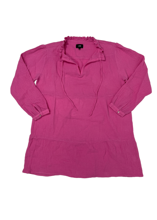 Line Sunny Dress Hot Pink / Size S