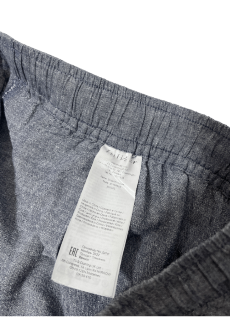 InWear Driza Culotte Blue Melange / Size 10