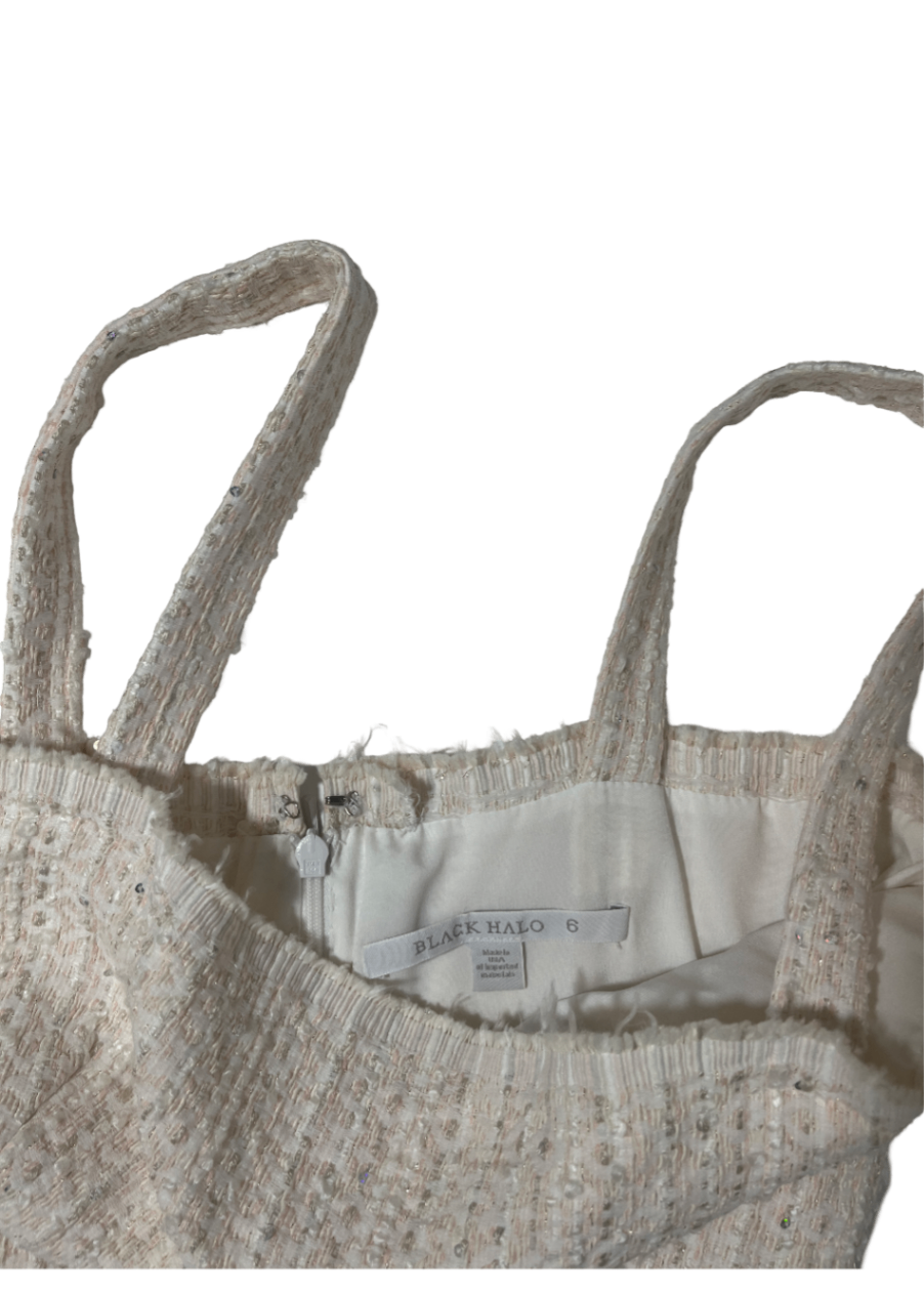 Nico Jumpsuit Ivory / Size 6