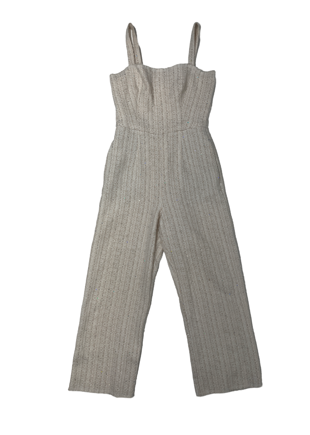 Nico Jumpsuit Ivory / Size 6