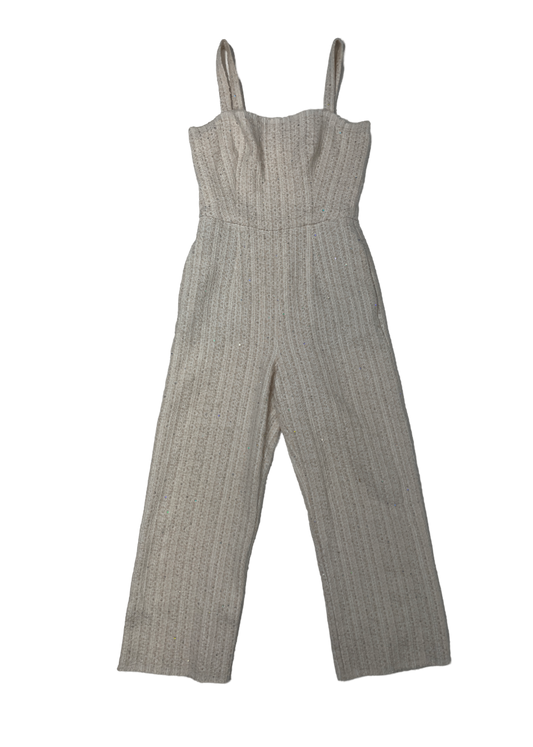 Nico Jumpsuit Ivory / Size 6