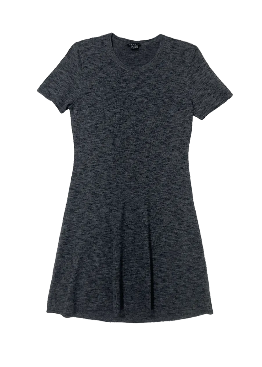 Abreena Evian Space Dye Knit Dress / Size M