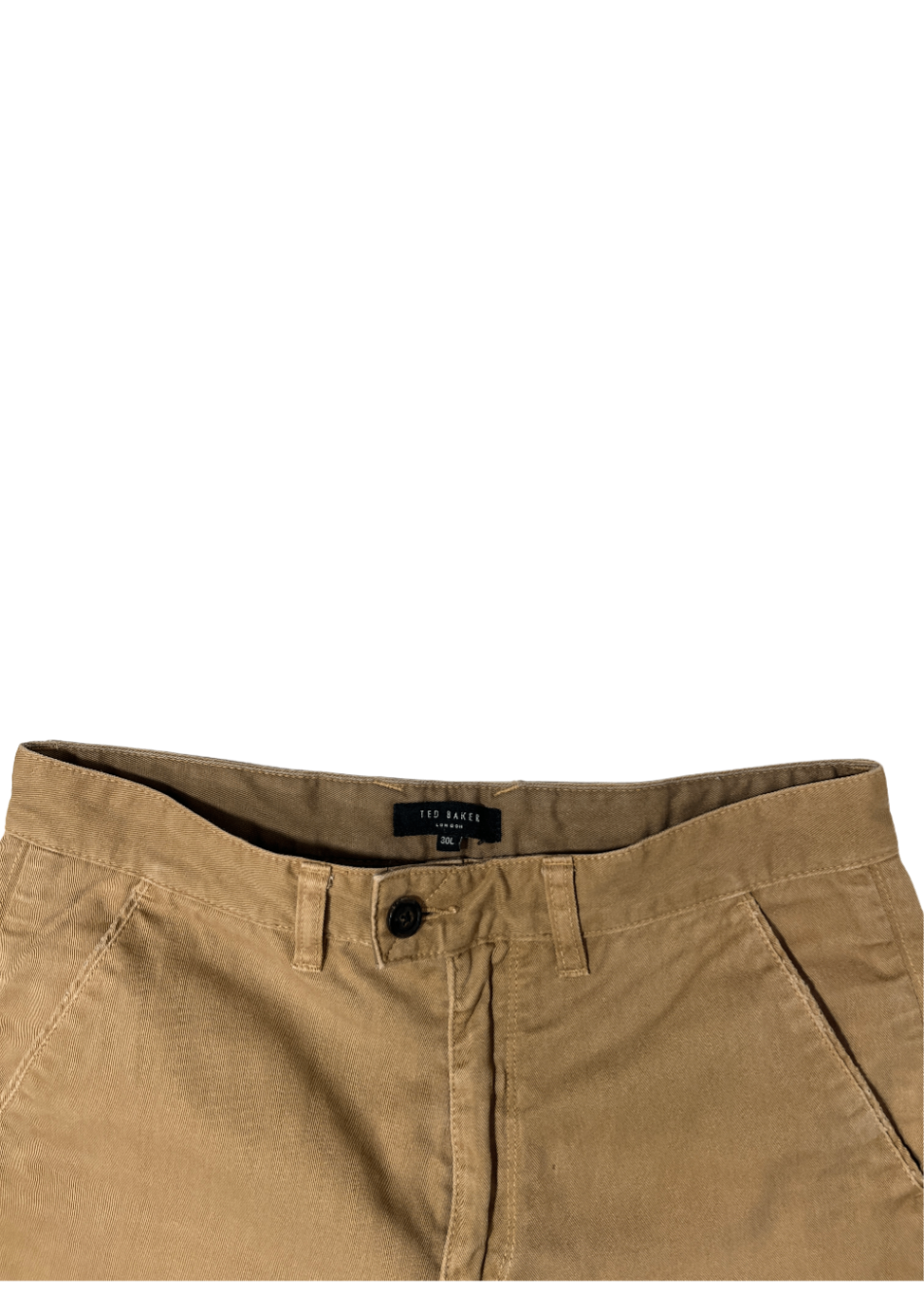 Tapered Chinos Brown / Size 30
