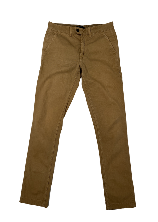 Tapered Chinos Brown / Size 30