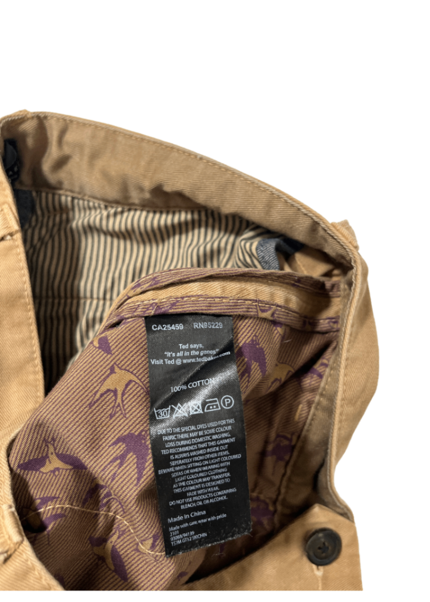 Tapered Chinos Brown / Size 30