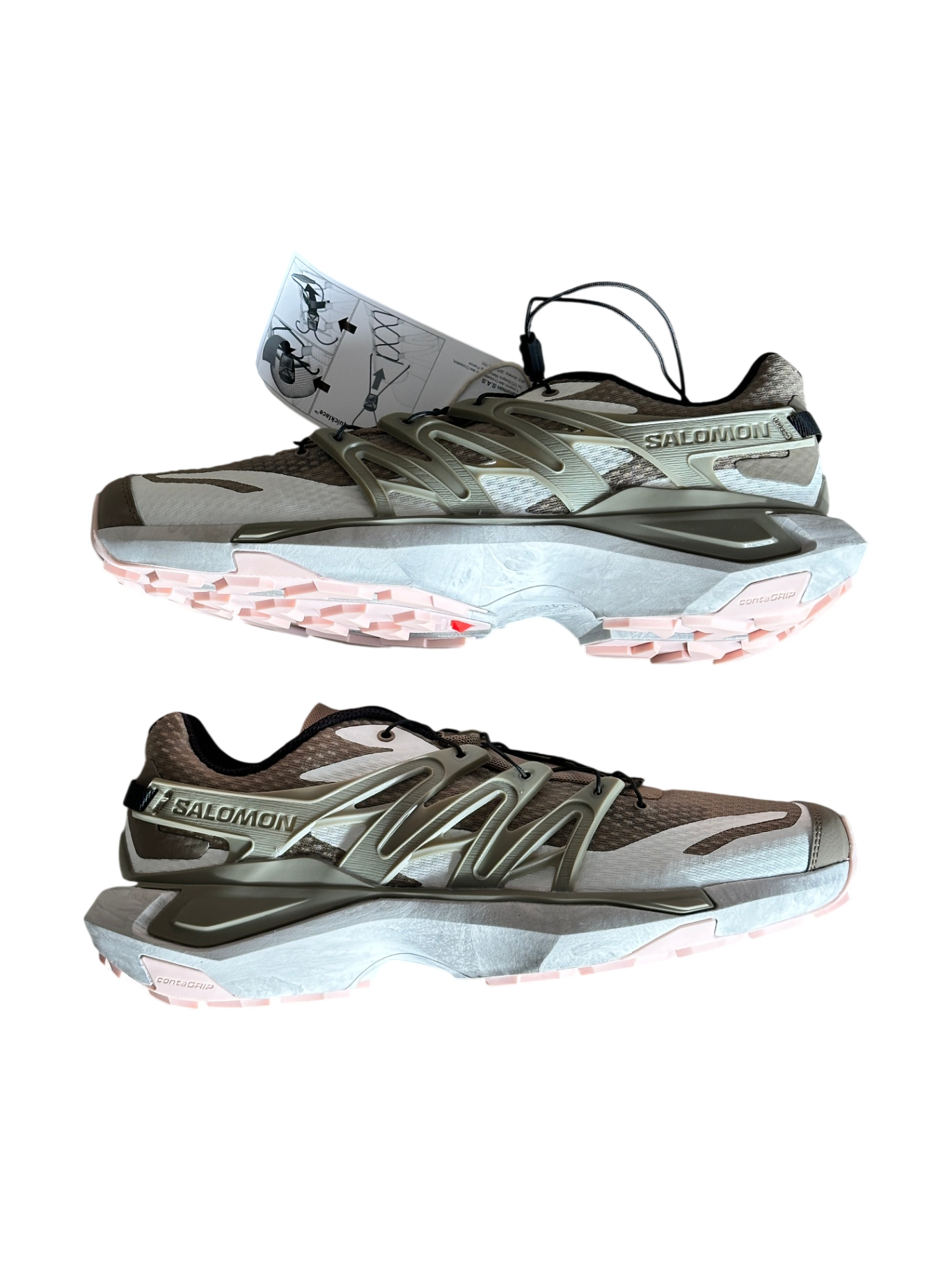Salomon Green XT PU.RE ADVANCED Sneakers / Size 9.5