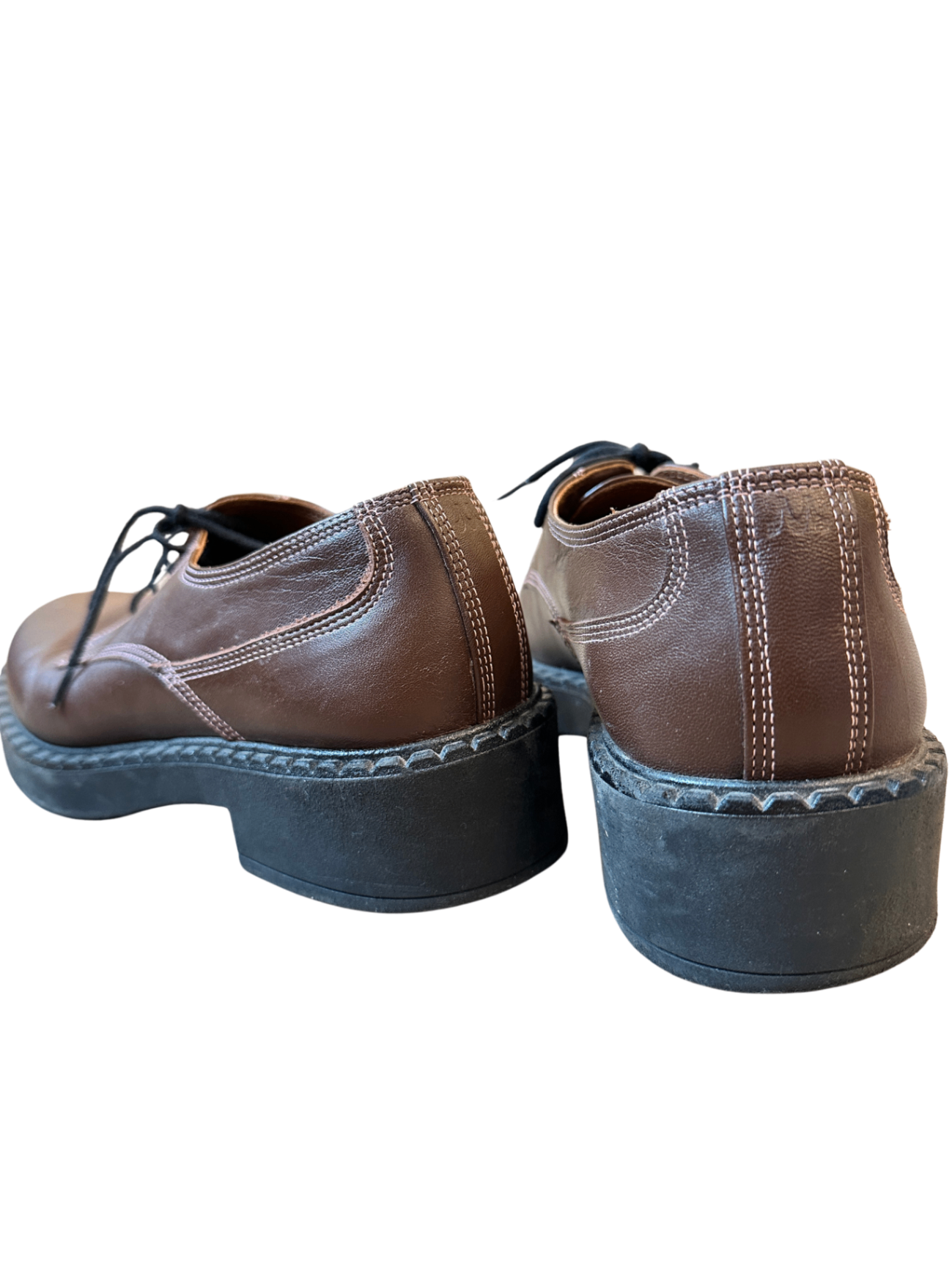 Parada Oxford Shoes Brown / Size 39