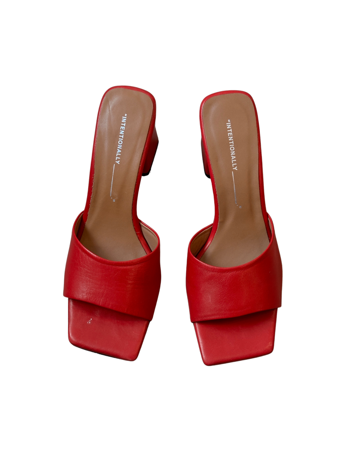 Cherry 'House' Heeled Sandal / Size 38